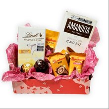 Cesta Amor Sem Medidas: Lindt e Ferrero