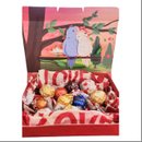 Cesta: O Tempo Voa com Você - Lindt & Ferrero Edition