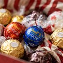 Cesta: O Tempo Voa com Você - Lindt & Ferrero Edition