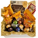 Parabéns Chocolate Gourmet com Lindt e Ferrero