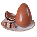 Ovo de Chocolate Ao Leite 33% Cacau - 250g