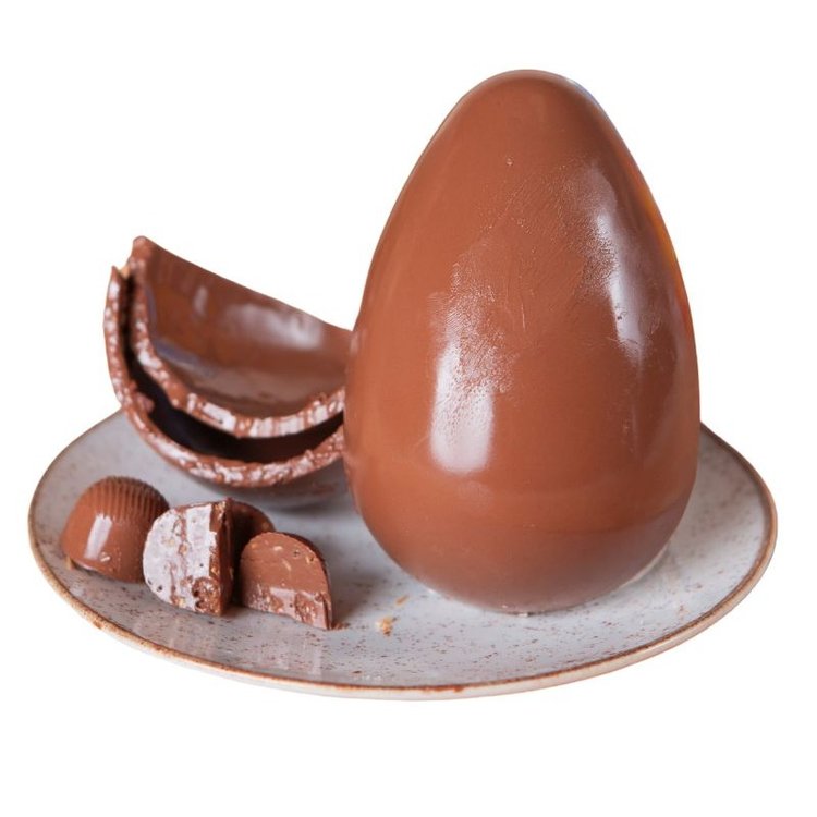 Ovo de Chocolate Ao Leite 33% Cacau - 250g