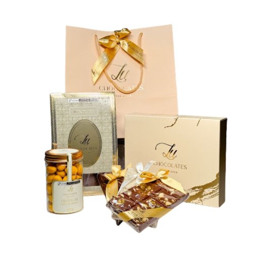 Kit Clássico Lu Chocolates