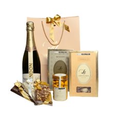 Kit Nobre Lu Chocolates com Chandon