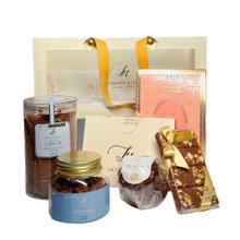 Cesta Sabor Que Adoça Lu Chocolates