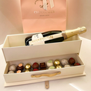 Maleta com Chadon e 18 Doces Lu Chocolates