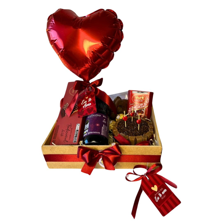 Box Paixão Com Amor