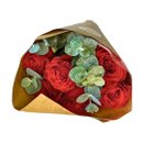 Buquê Meia Dúzia de Rosas Vermelhas