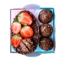 Brigadeiro Goumet com Morango