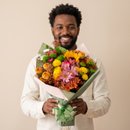 Buquê de Flores do Campo com Girassol