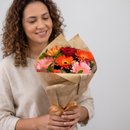 Buquê Especial de Gerberas Coloridas
