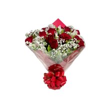 Buquê de Rosas Vermelhas Premium
