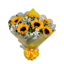 Buquê Girassois Premium