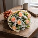 Buquê de Rosas Chá Premium