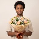 Buquê de Rosas Chá Premium