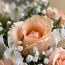 Buquê de Rosas Chá Premium