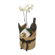 Box Flores e Vinho
