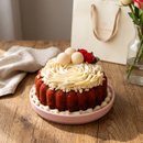 Bolo Charlote Red Velvet