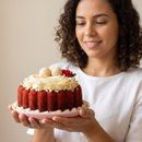 Bolo Charlote Red Velvet