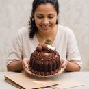 Bolo Charlotte Chocolate Médio