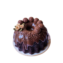 Bolo Caseiro de Chocolate Afetivo 