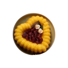 Bolo Afetivo de Fuba com Goiabada