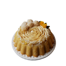 Bolo Afetivo Abacaxi com Coco