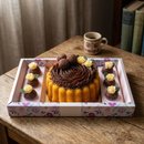 Cake Box Floral 
