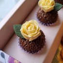 Cake Box Floral 