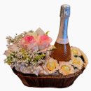 Cesta Freixenet Rose 
