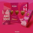 Estojo de corações Amour Dia dos Namorados