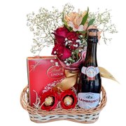 Cesta Mon Amour Dia dos Namorados