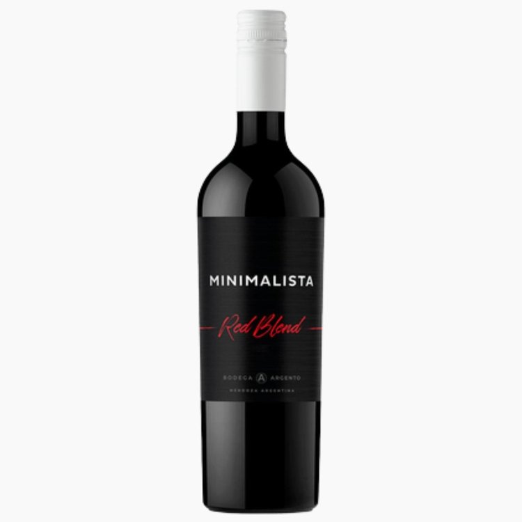 Vinho Tinto Argentino Minimalista Red Blend 750 ml