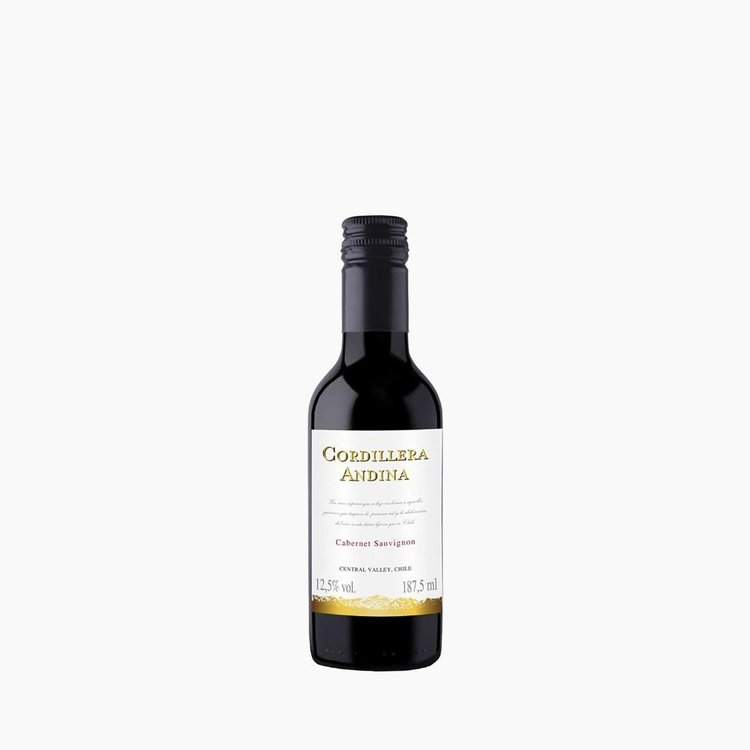 Vinho Cordillera Andina Tinto  187 ml