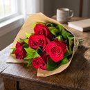 Buquê 6 Rosas Colombianas