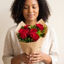 Buquê 6 Rosas Colombianas