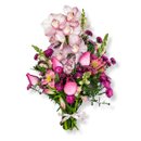 Buquê Orquídea Dos Sonhos Rosa