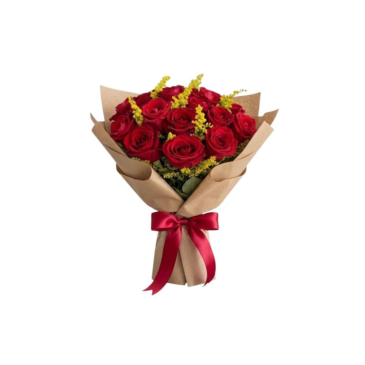 17 Rosas Vermelhas com Tango