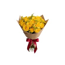 17 Rosas Amarelas com Tango