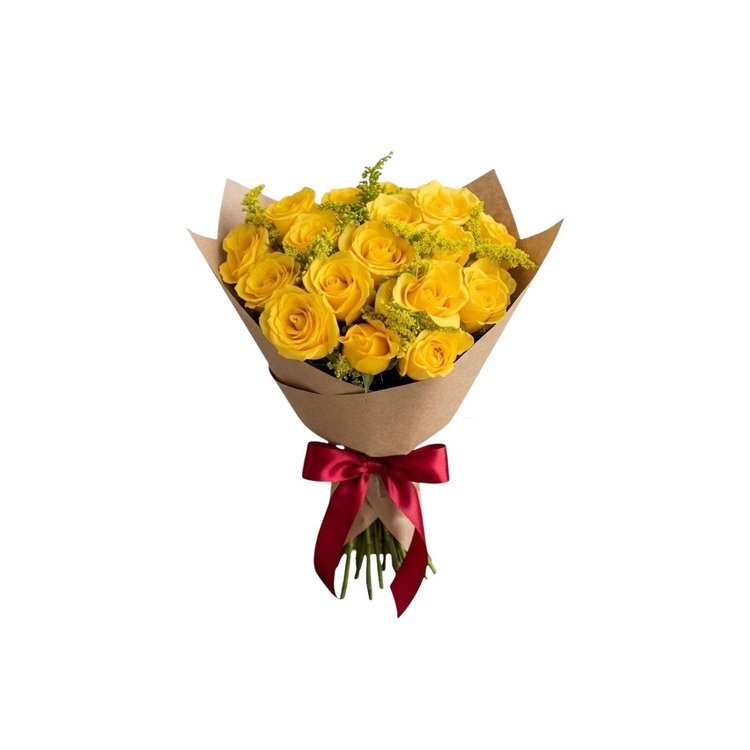 17 Rosas Amarelas com Tango
