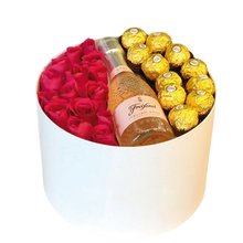 Cesta Redonda Bebida Mini