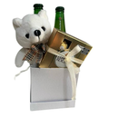 Box Heineken Com Ursinho e Ferrero Rocher