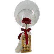 Balão Bubble Flor