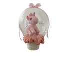 Cesta Balloon Maternidade Menina Rosa 