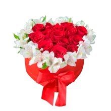 Box Coração Vermelha