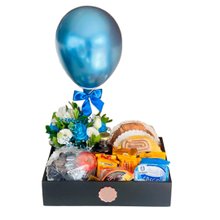 Cesta Gourmet Premium para Café da Manhã