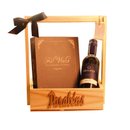 Cesta de Vinho com Abridor