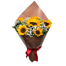 Buquê Tradicional de Girassol