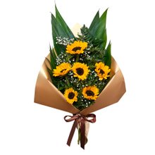 Buquê Ramalhete Girassol