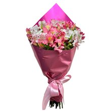 Buquê Astromelias Mix 20